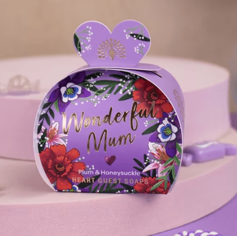 Wonderful Mum Hjertesåper