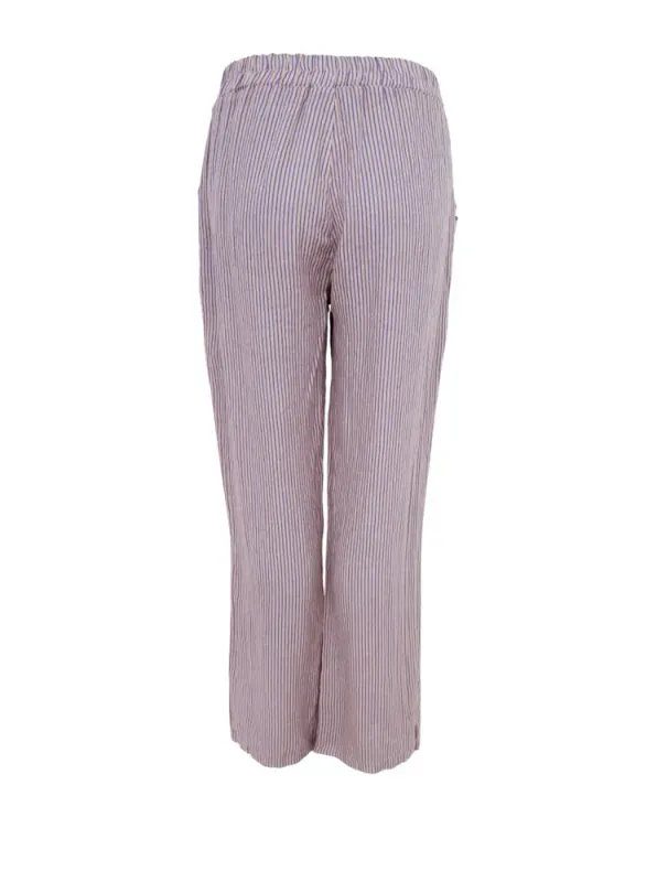 Black Colour Linbukse Calypso