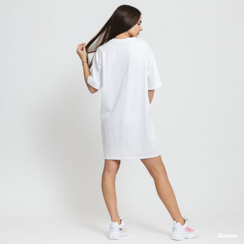 Fila Elle Tee Dress Bright White