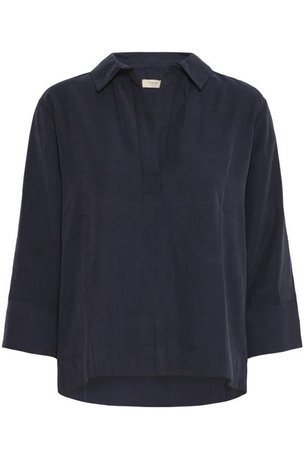 Hovedbilde Fransa Somie Bluse Mørk Blå