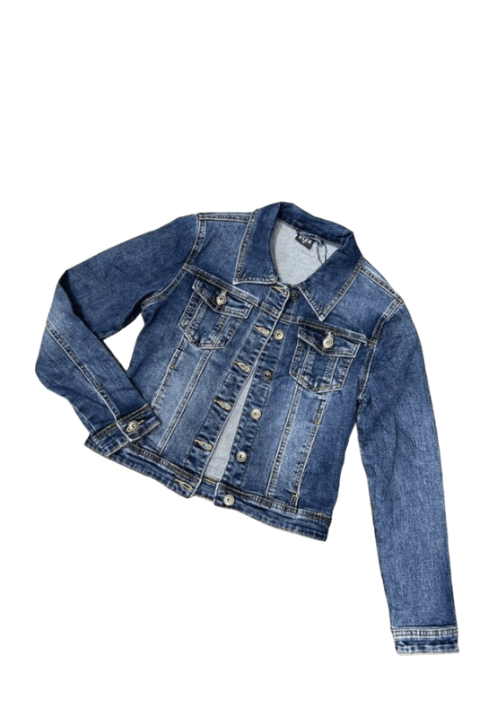 Mozzaar Eye Denim Jacket