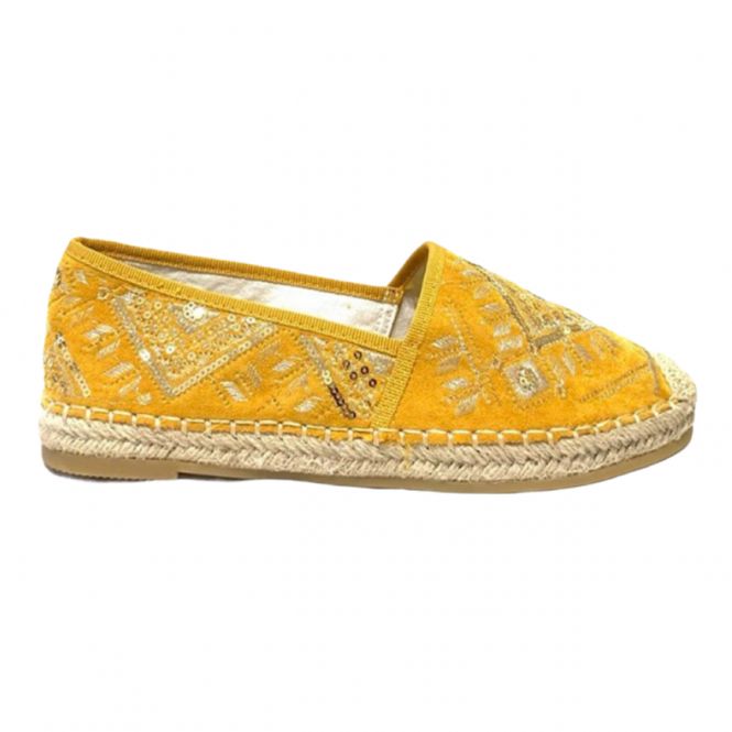 Hovedbilde Anesia Bohemian Espadrilles Golden