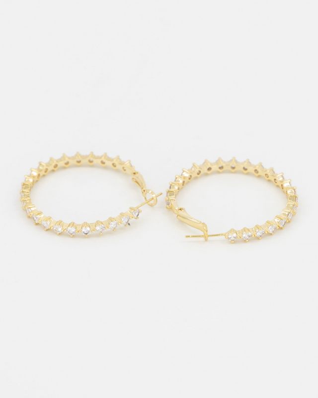 Floyd Øreringer Gull