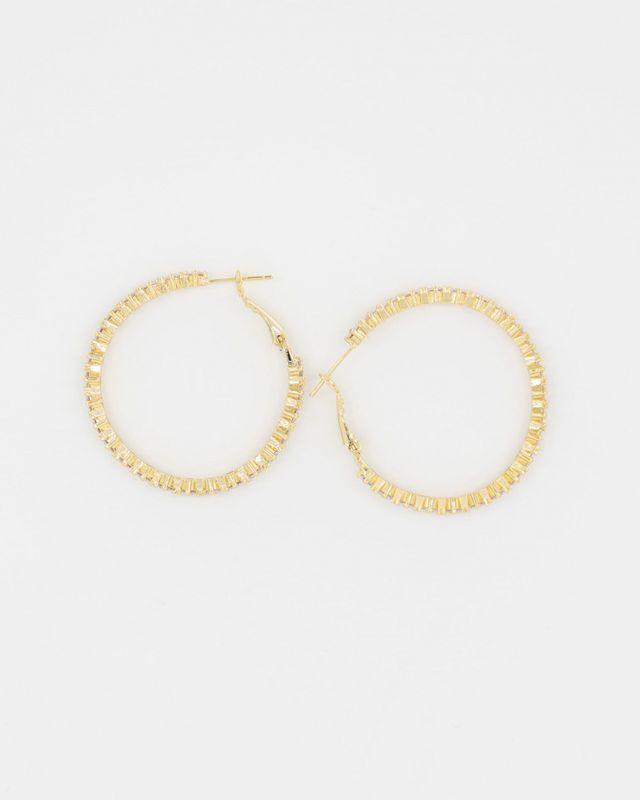 Floyd Øreringer Gull