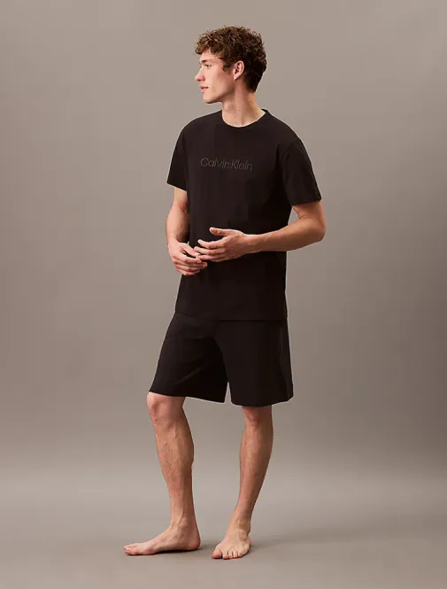 Hovedbilde Calvin Klein Lounge T-skjorte Sort - 100% bomull
