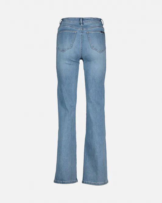 Hovedbilde Floyd Kine Wide Jeans Medium Jeans Blue