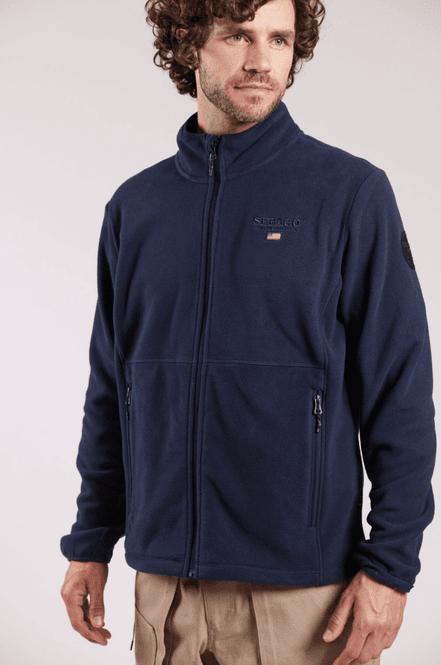 Hovedbilde Sebago Mack Fleecejakke Dark Navy