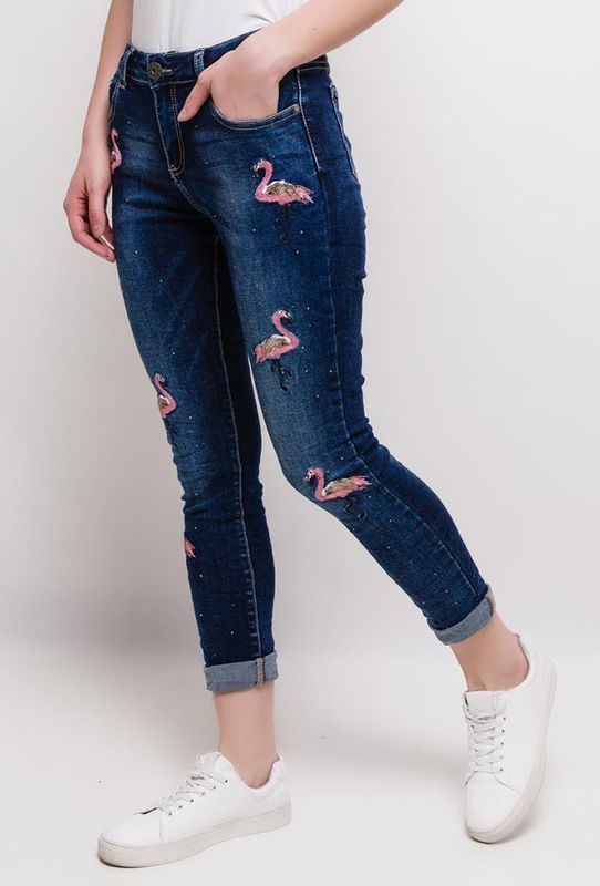 Mozzaar Flamingo Family jeans