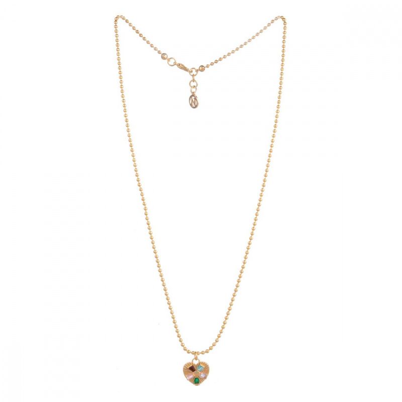 NoraNorway Dehlia Neck 50 Gold Mix