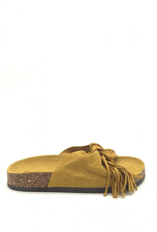 Sergio Todzi Nikki Sandals Mustard