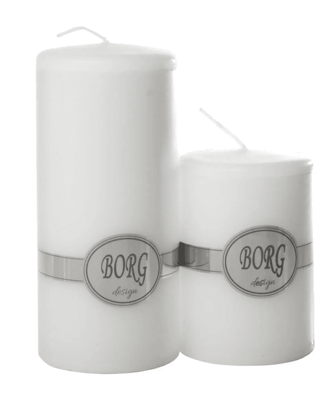 Kubbelys 10 cm (flere farger)