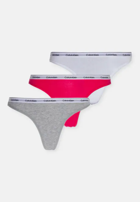 Hovedbilde Calvin Klein Thong String 3 pk