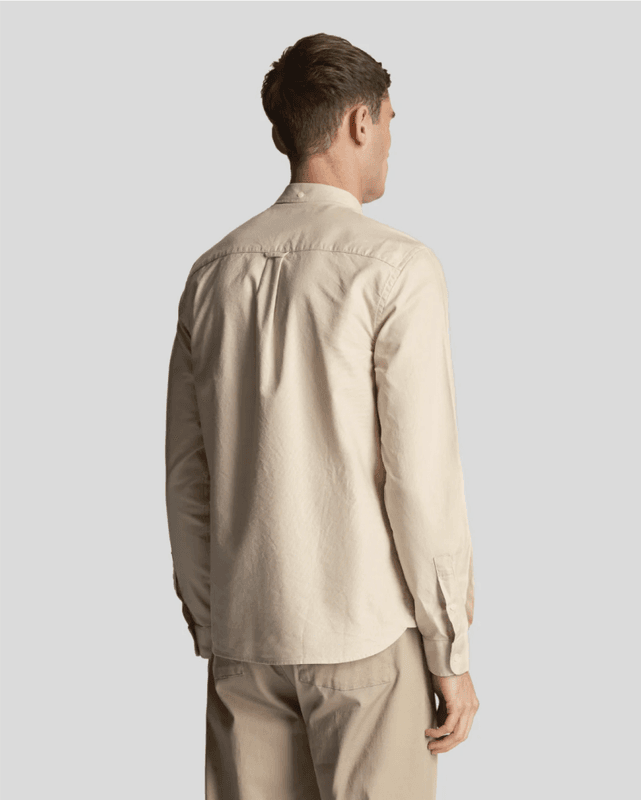 Lyle & Scott Regular Light Weight Oxford Shirt Cove