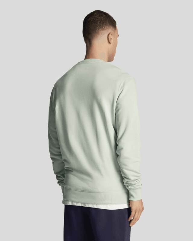 Lyle & Scott Crew Neck Sweatshirt Turquoise Shadow
