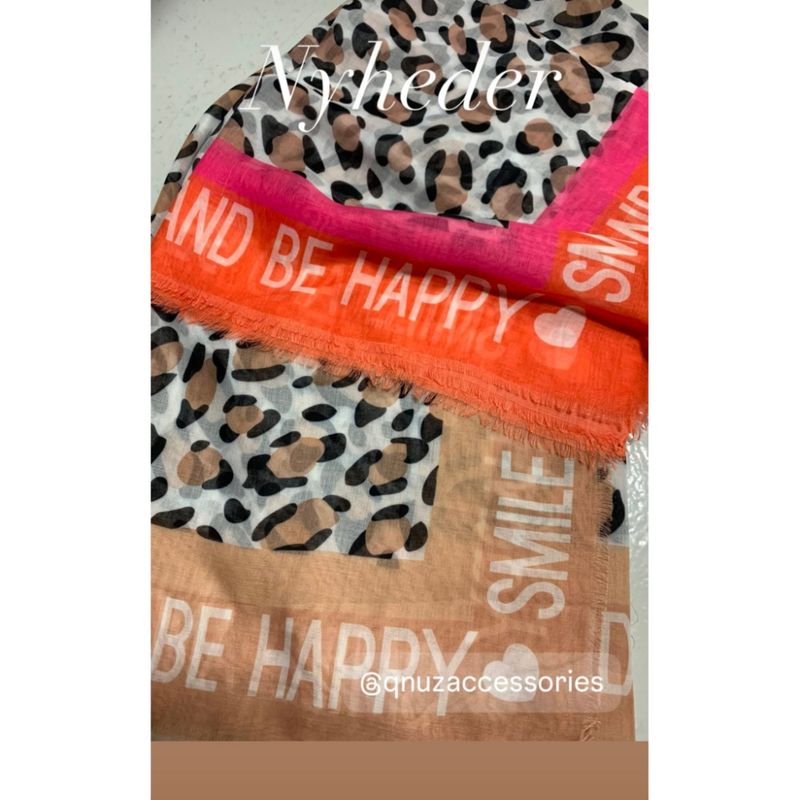 Qnuz Stine Happy Skjerf