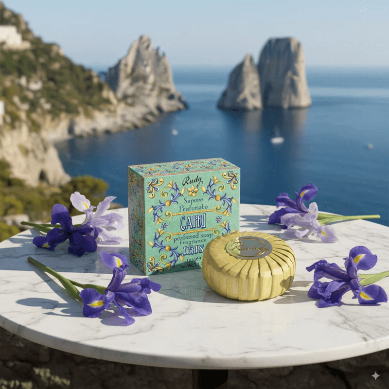 Såpestykke Iris Of Capri 100g