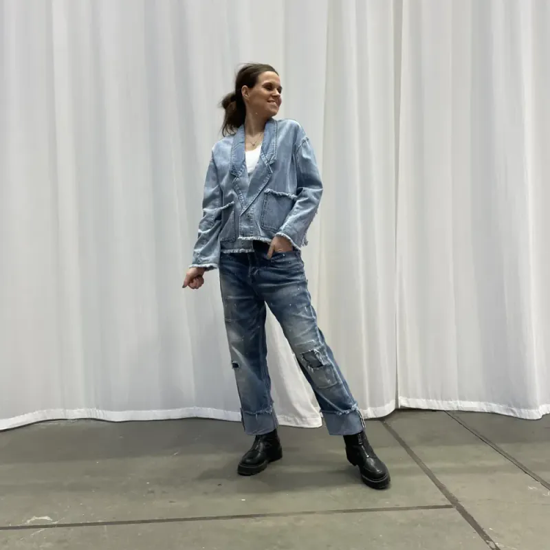 Cabana living Marietta Denim Jakke