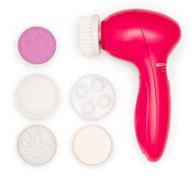 Gorgeous London 6 in 1 Electric Facial Cleansing Set