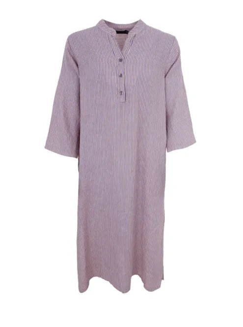 Hovedbilde Black Colour Calypso Lin Skjortekjole