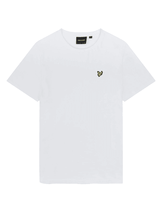 Hovedbilde Lyle & Scott Plain T-Shirt Regular White