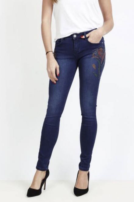 Hovedbilde Toxik3 Slim Dark Blue Jeans
