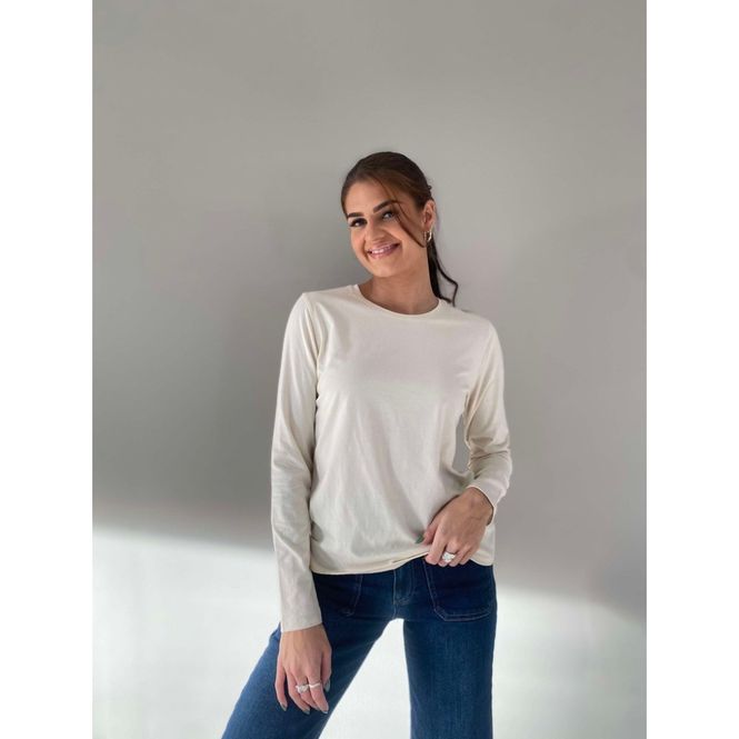 Hovedbilde Pepper Basic Lang Arm Beige