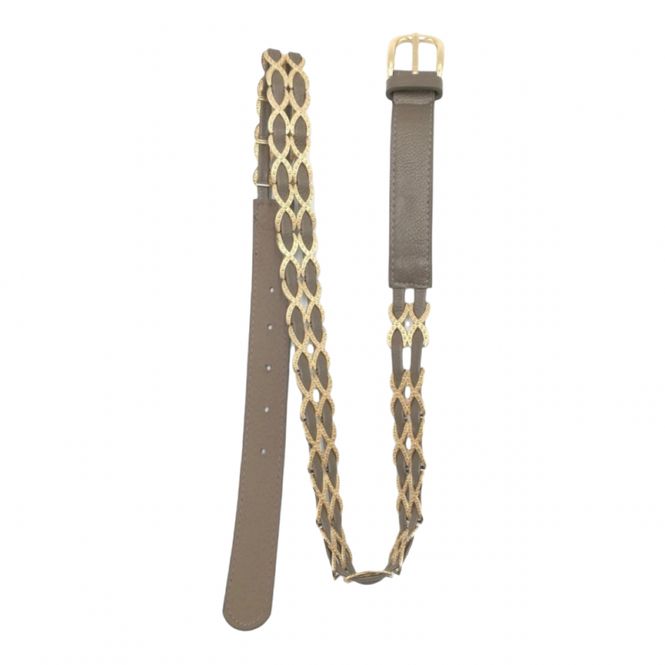 Hovedbilde Sun Love Gullbelte Taupe