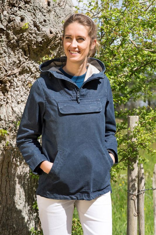 Mousqueton Larmor Unisex Anorakk Marine