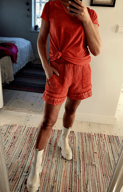 Hovedbilde Love Forever Ashley Shorts Rød