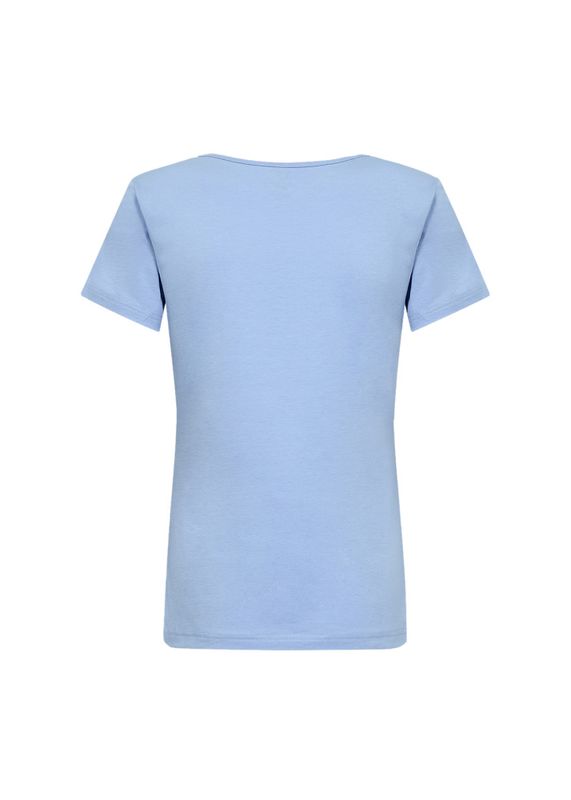 Soyaconcept Pylle T-skjorte Air Blue