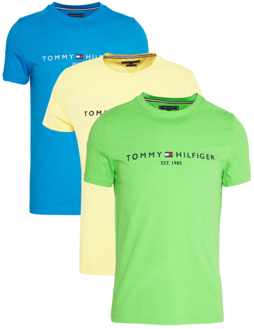 Hovedbilde Tommy Hilfiger Logo Tee (flere farger)