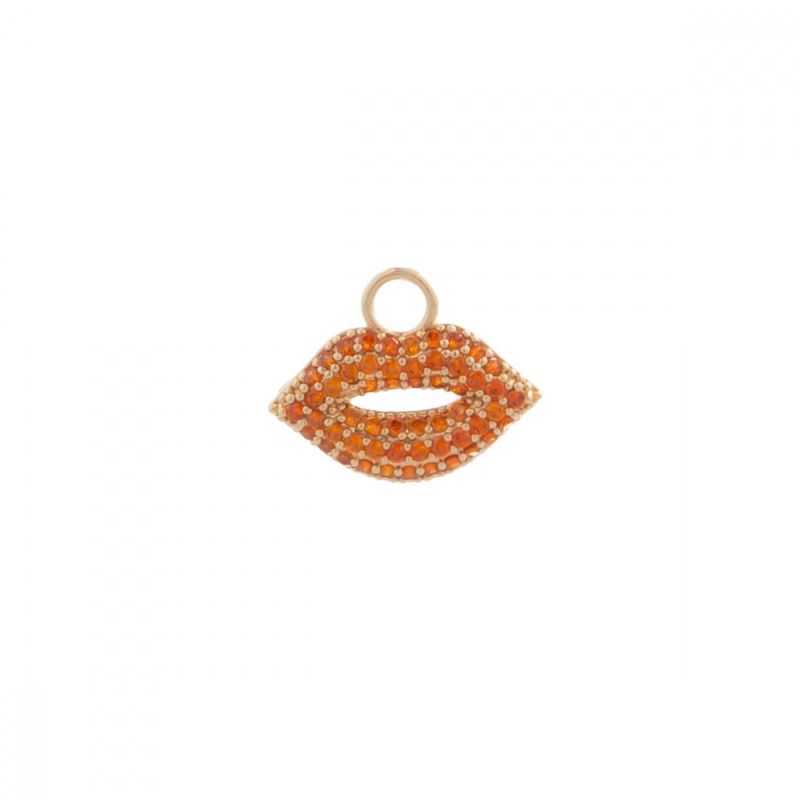 NoraNorway Pendant Ear Kiss Orange