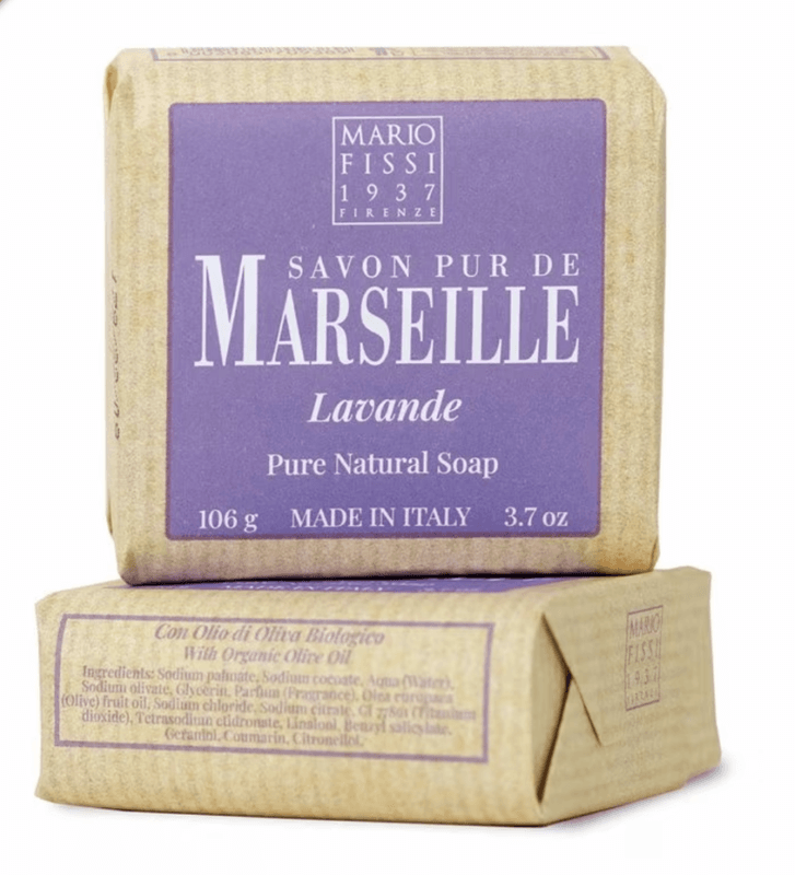 Såpestykke MARSEILLE LAVENDER 106g