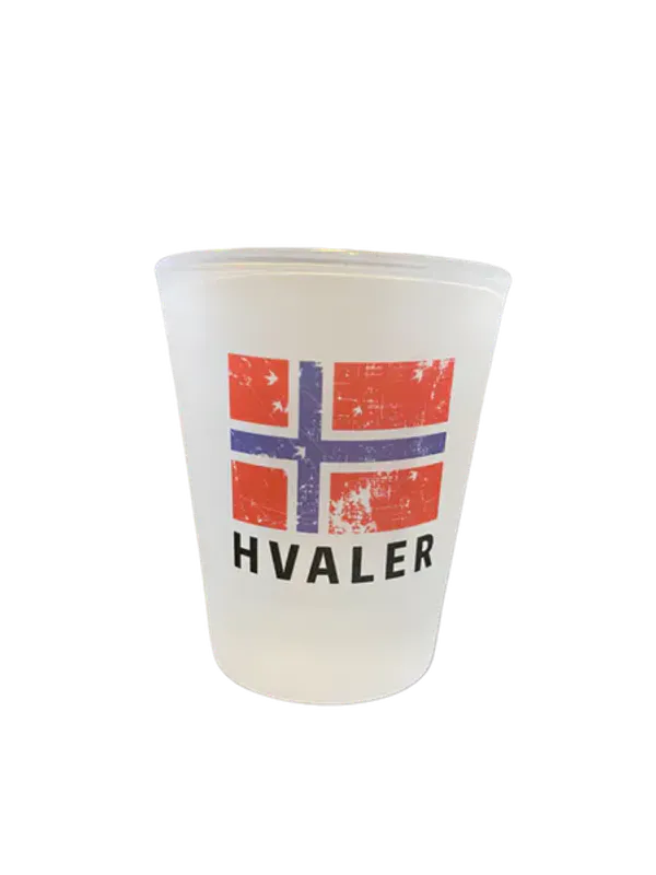 Hvaler Shotglass