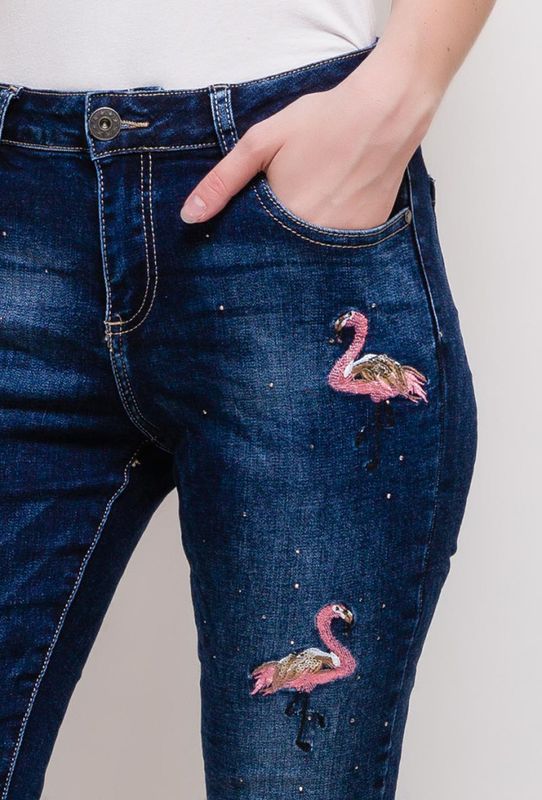 Mozzaar Flamingo Family jeans