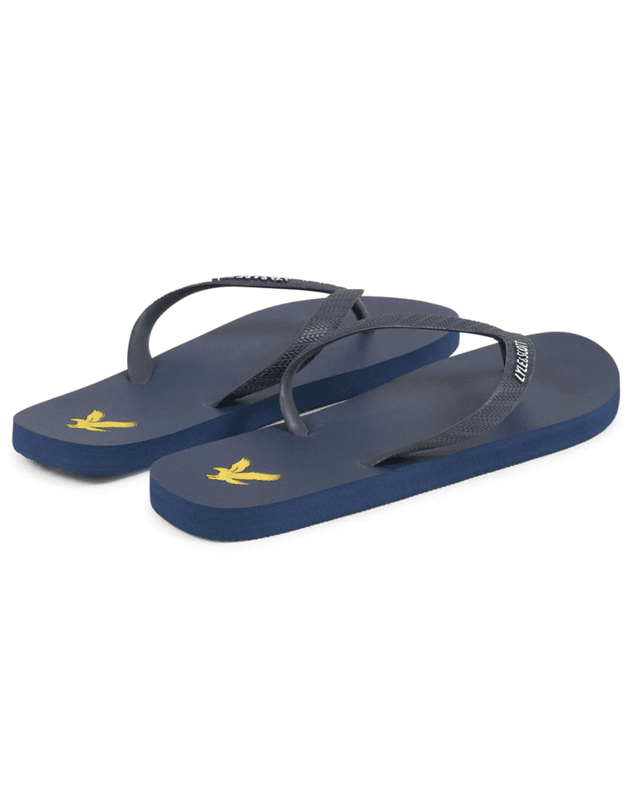 Lyle & Scott Flip Flop Dark Navy