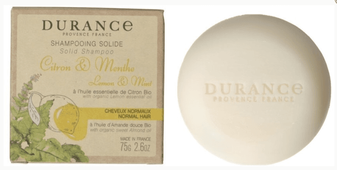 Hovedbilde Sjampobar normalt hår - Lemon Mint 75g