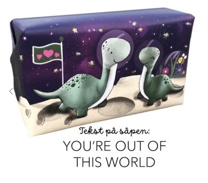 Hovedbilde Animal Soap - Dinosaur 190g