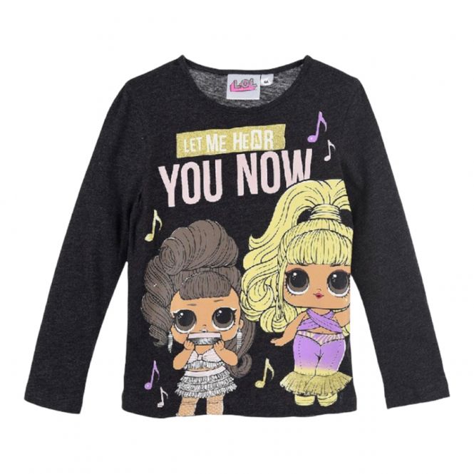 Hovedbilde Coraline LOL Genser Grå