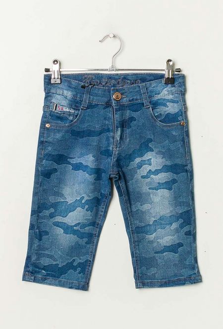 Hovedbilde MTX Camo Denim Shorts