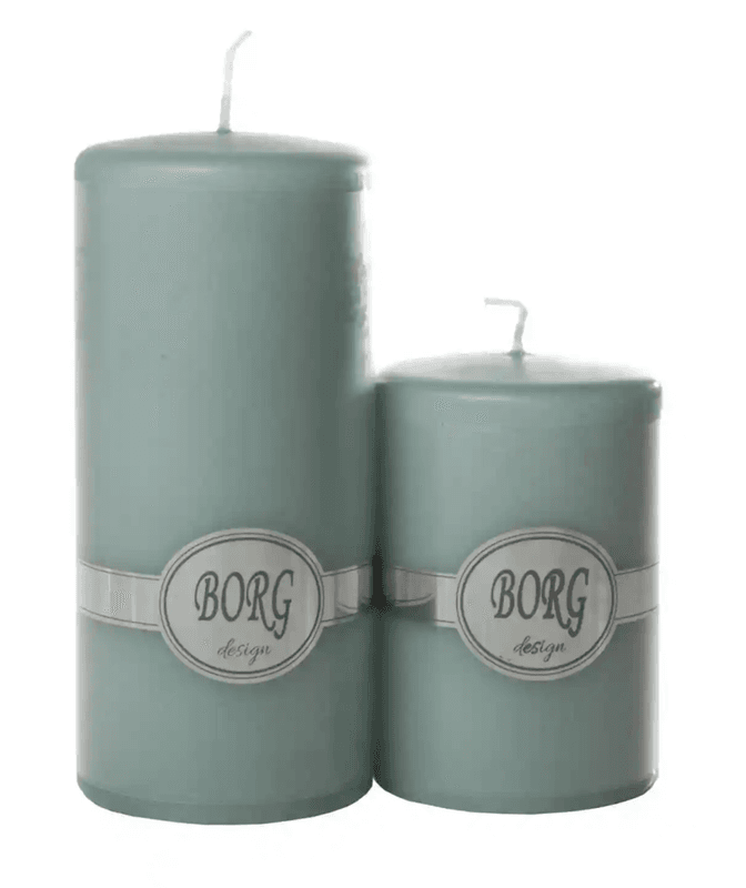 Kubbelys 10 cm (flere farger)