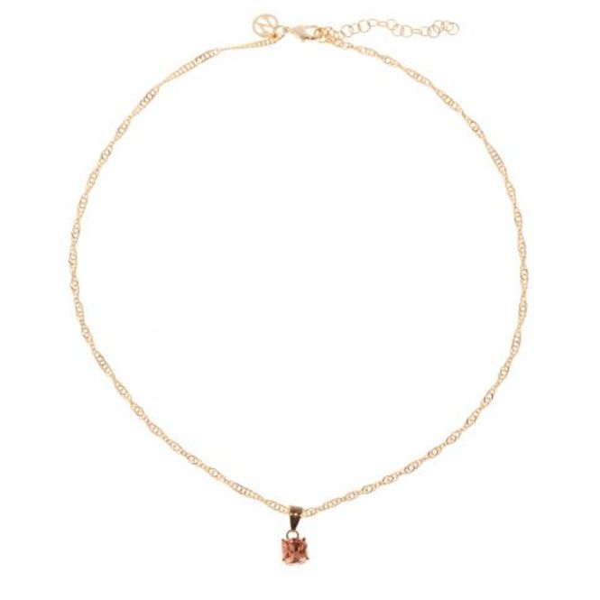 Hovedbilde NoraNorway Florentina Neck 42 Gold Peach