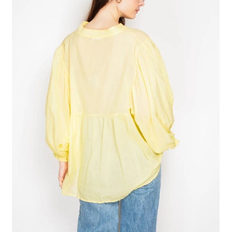 Qnuz Boheme Blouse Yellow