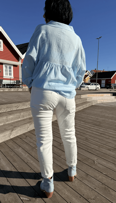 Marta DC Iscah Jeans Hvit