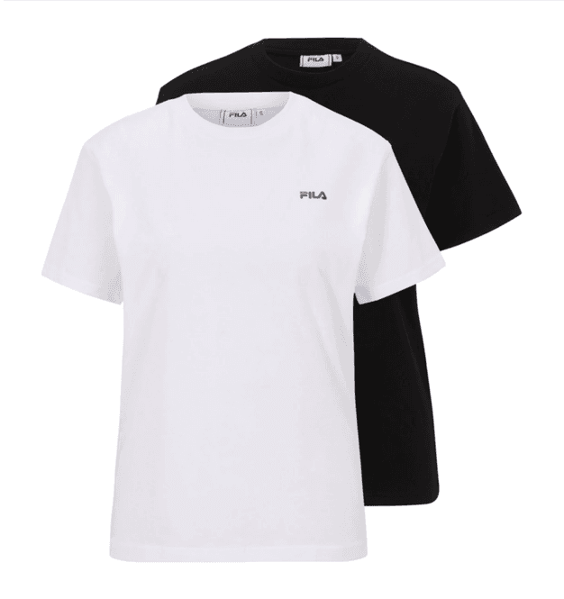 Hovedbilde Fila Bari Tee 2pk