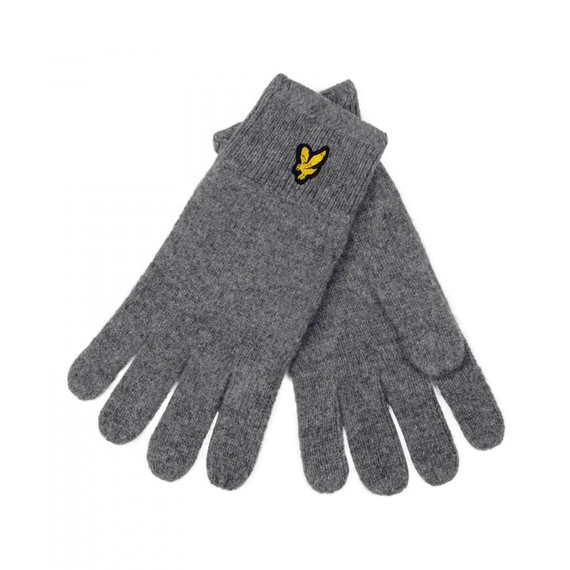 Lyle & Scott Racked Rib Gloves 