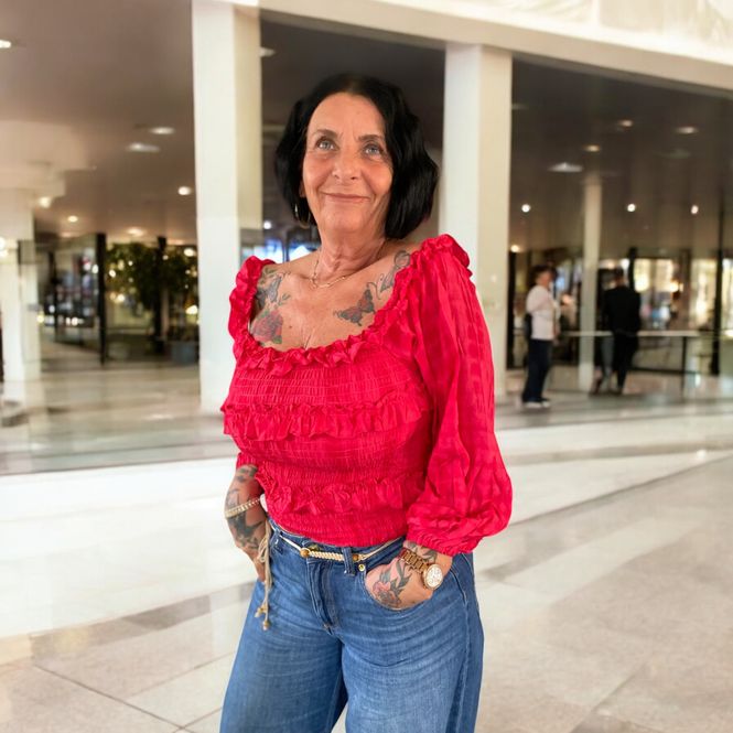 Hovedbilde Coconut Milk Kali Top Red