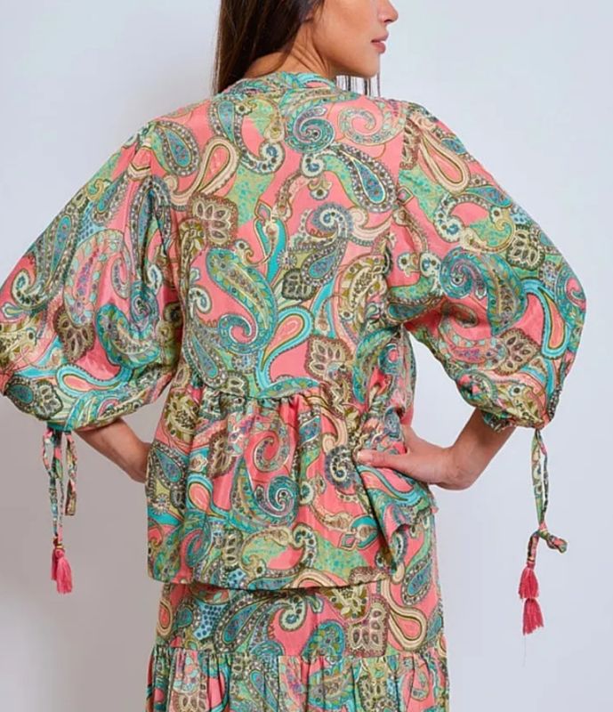 Qnuz Bella Bluse Multi
