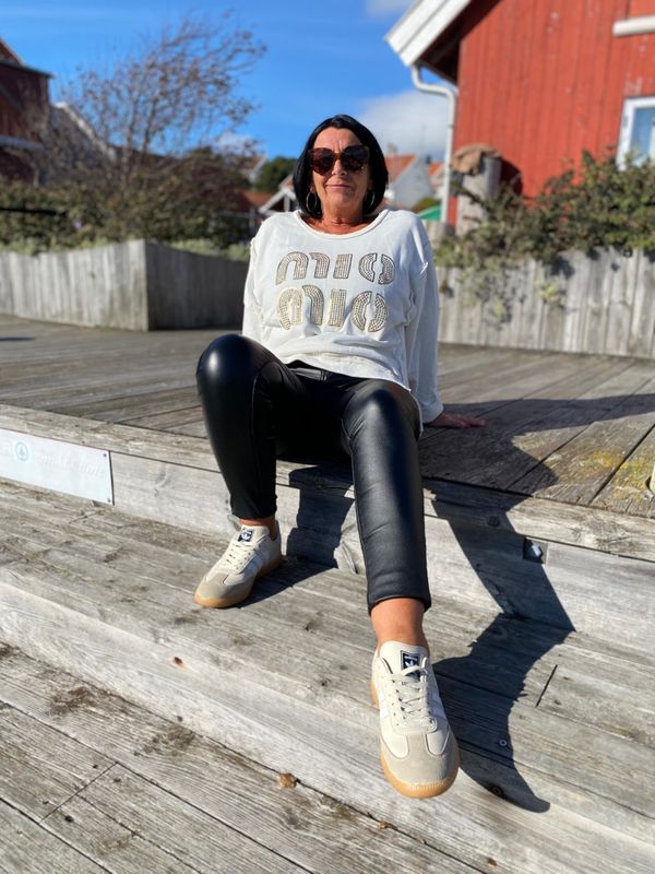 Molly Mio Genser Offwhite