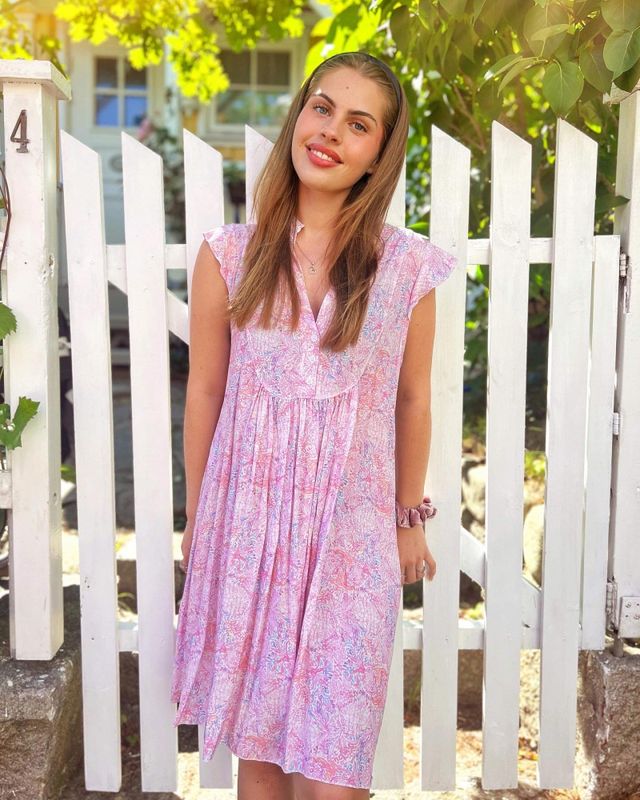 Chantal B Nathalie Short Dress